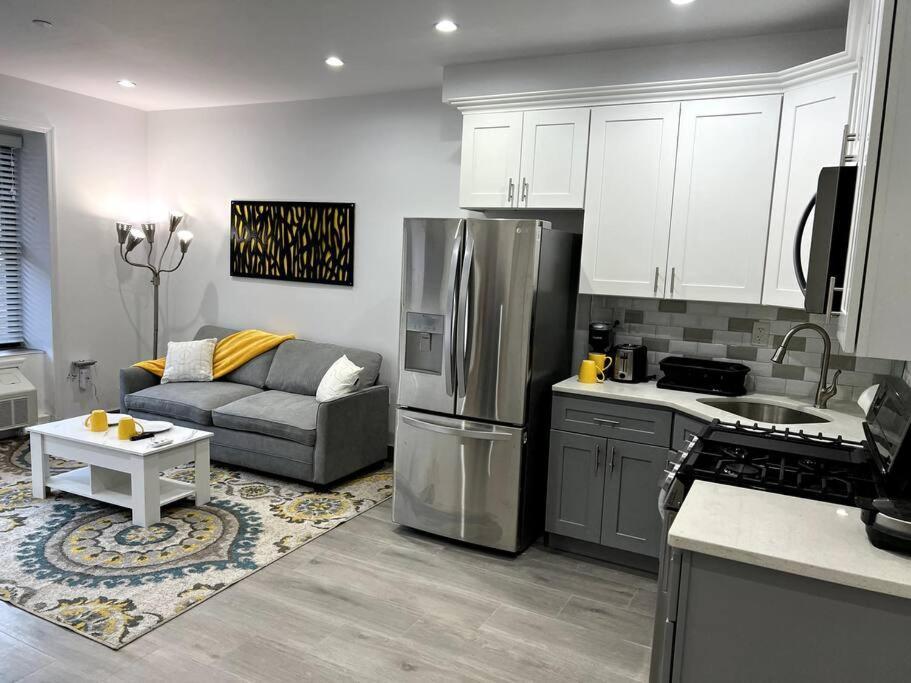 Appartement Cozy Modern Brooklyn W/ Balcony New York