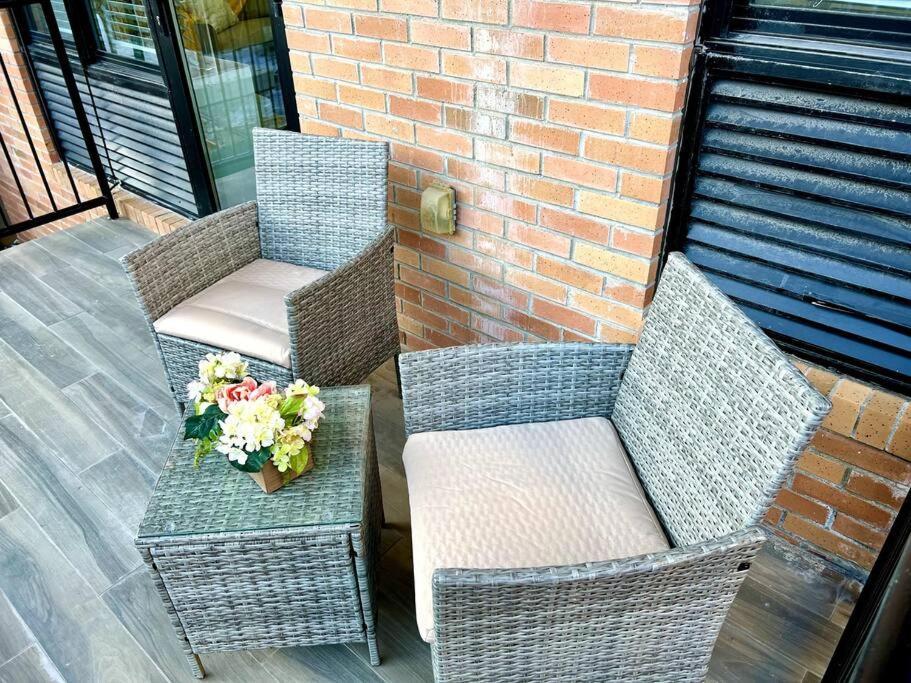 Appartement Cozy Modern Brooklyn W/ Balcony New York